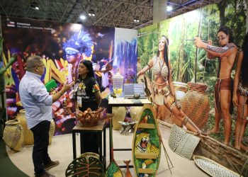 Gastronomia e turismo do Amazonas brilham no Salão de Turismo