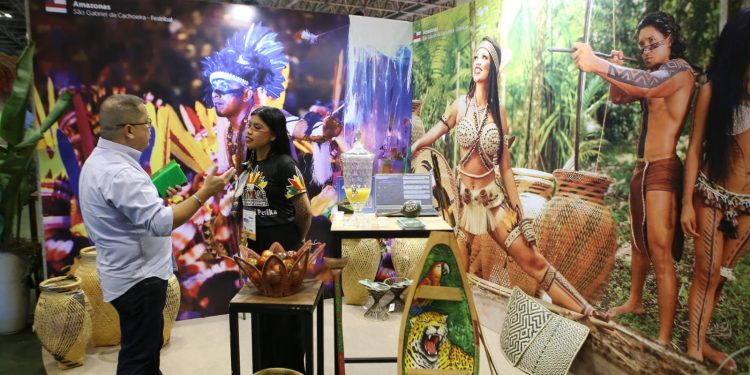 Gastronomia e turismo do Amazonas brilham no Salão de Turismo