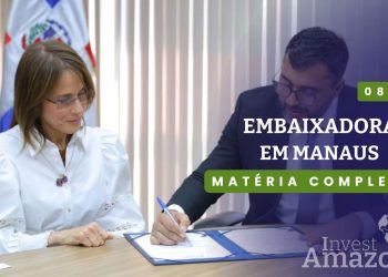 Fecomércio-Am realiza encontro com comitiva da República Dominicana