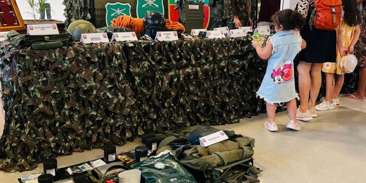 Zona Norte de Manaus recebe exposições militar e policial gratuitas