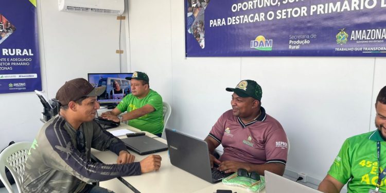 Idam Oferece Crédito Rural a Pescadores em Santa Isabel do Rio Negro