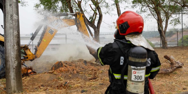 Cigás Promove 10º Simulado de Emergência na Rede de Gás Natural