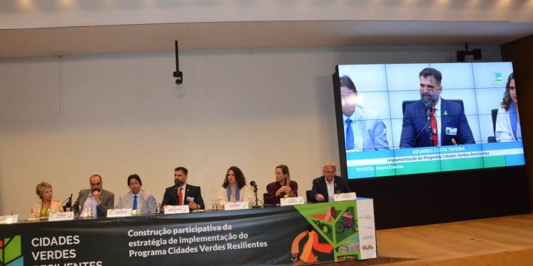 Governo do Amazonas participa de oficina do Programa Cidades Verdes