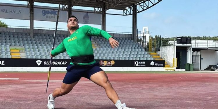 Pedro Nunes Inicia Treinamento Olímpico com apoio do Governo do Amazonas