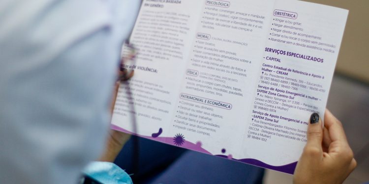 Governo do Estado intensifica ações contra a violência de gênero no Amazonas