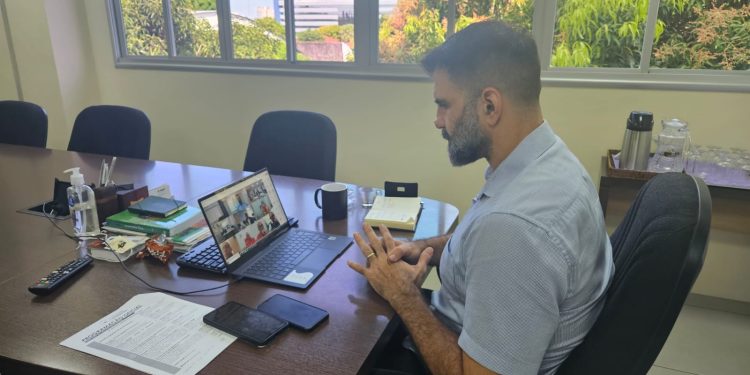 Amazonas e Ministério do Meio Ambiente discutem ações integradas para a Amazônia Legal