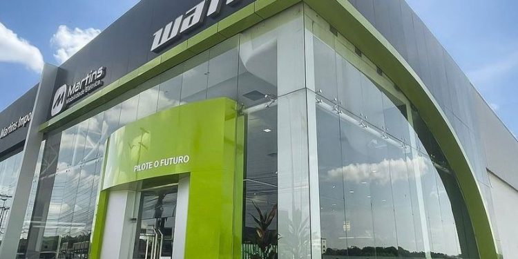 Martins Mobilidade Elétrica Inaugura Nova Unidade em Manaus