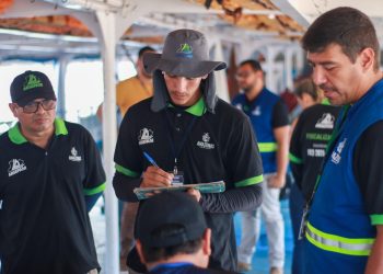 Arsepam Reforça Fiscalização no Transporte Hidroviário no Amazonas