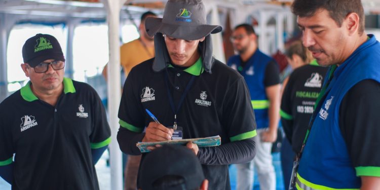 Arsepam Reforça Fiscalização no Transporte Hidroviário no Amazonas
