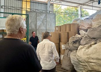 SUFRAMA destaca coleta de embalagens por associação amazonense
