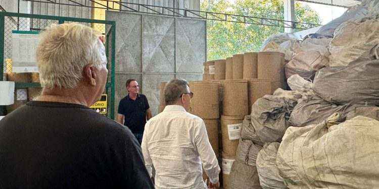 SUFRAMA destaca coleta de embalagens por associação amazonense