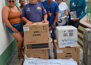 Governo do Amazonas concede crédito rural para pescadores de Anamã