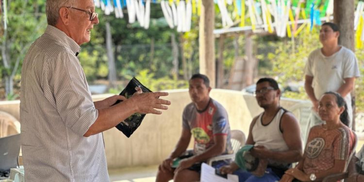 ADS Capacita Produtores Rurais de Manaus sobre Cultivo de Milho