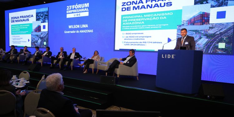 Governo do Amazonas Apoia Investimentos Sustentáveis no 23º Fórum LIDE