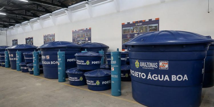 Governo do Amazonas Publica Boletim sobre a Estiagem no Estado