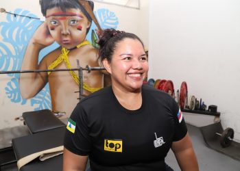 De Tefé para o mundo: A história da representante amazonense no halterofilismo paralímpico