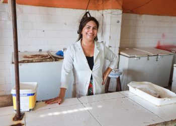 UGPE certifica beneficiários do mercado e da feira na Lagoa da Francesa