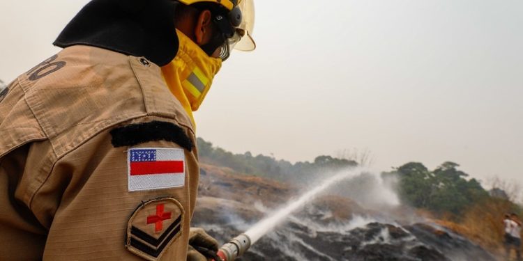 Governo do Amazonas divulga boletim sobre a estiagem