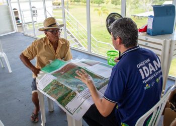 Idam Realiza Regularização de Documentos Rurais na Comunidade de Autazes