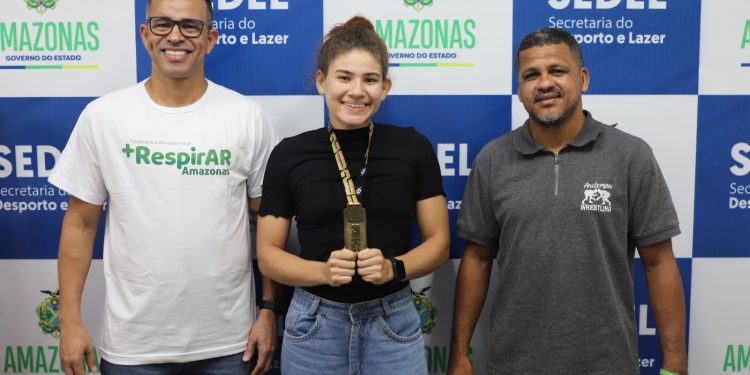 Wrestling Feminino do Amazonas Se Destaca e Conquista Vaga no Mundial