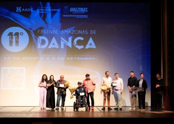 Artistas do 12° Festival Amazonas de Dança são convocados para as apresentações