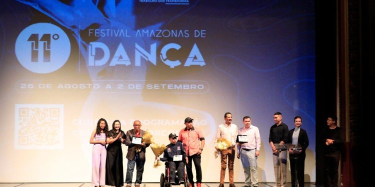 Artistas do 12° Festival Amazonas de Dança são convocados para as apresentações