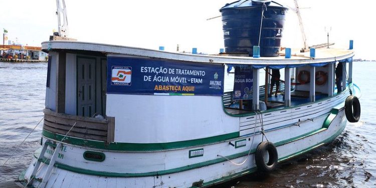 Governo do Amazonas divulga boletim sobre a estiagem no estado