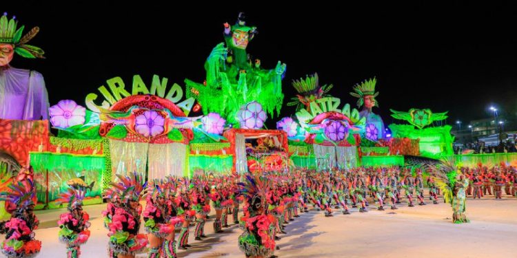 Teatro Amazonas sedia lançamento inédito do 26º Festival de Cirandas de Manacapuru