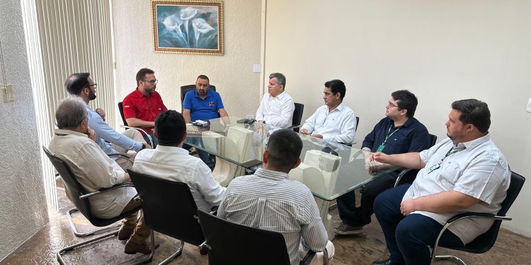 Suframa visita componentista 7Fergel para conhecer projeto de expansão da empresa