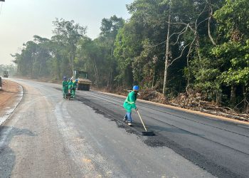 Obra de recuperação da AM-352 já impulsiona novos negócios e melhora a vida da população