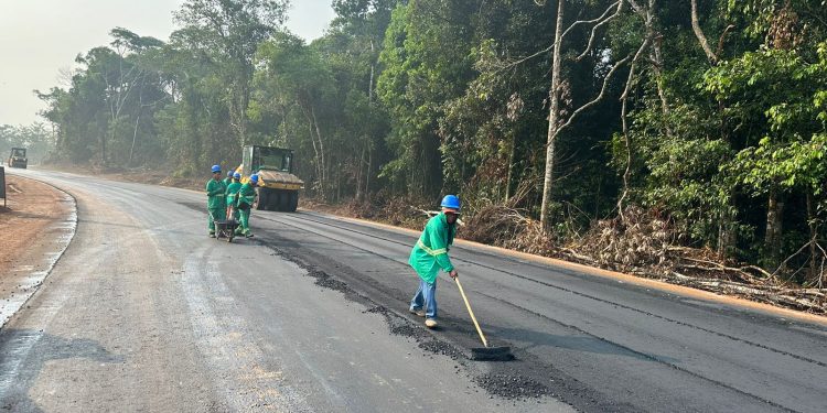 Obra de recuperação da AM-352 já impulsiona novos negócios e melhora a vida da população