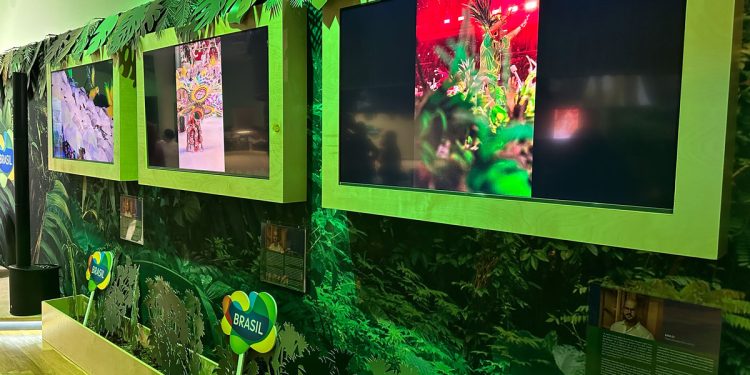 Amazonastur participa de exposição que retrata a diversidade da Amazônia Brasileira