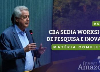 CBA sedia Workshop Iniciativas de Pesquisa e Inovação para a Amazônia