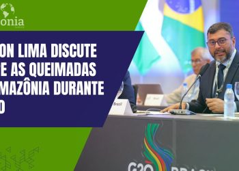 Governador Wilson Lima Destaca Investimentos em Sustentabilidade durante o Encerramento do G20