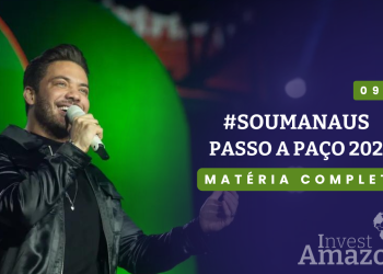 Sou Manaus Passo a Paço atrai 445 mil pessoas e se destaca no Norte