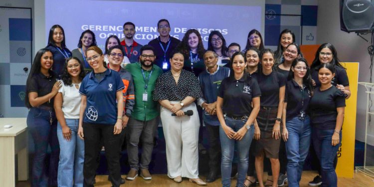 Alunos do Cetam participam do Programa Redes da Cigás