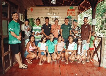 Jovens usam redes sociais para defender um dos maiores elementos naturais da Amazônia