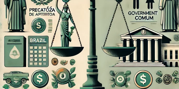 Dívidas de precatórios x natureza