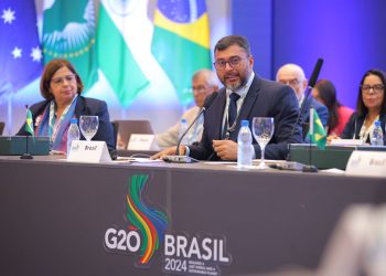 Governador Wilson Lima destaca investimentos em CT&I e Sustentabilidade no G20