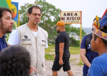 Defensoria Pública do Amazonas garante ajuda à comunidade indígena de Tabatinga