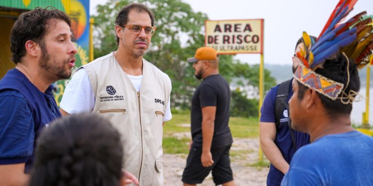 Defensoria Pública do Amazonas garante ajuda à comunidade indígena de Tabatinga