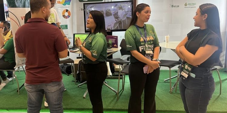 Fapeam destaca projetos tecnológicos na 1ª Feira de Negócios da Afeam