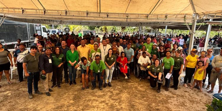 Idam leva serviços e orientações aos agricultores familiares da zona rural de Manaus