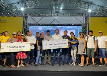 Governo do Amazonas libera mais de R$ 1,1 milhão em crédito para agricultores