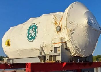 Eneva recebe segunda turbina e gerador no Complexo Termelétrico Azulão 950