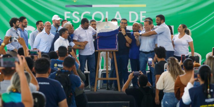 Cetam Inaugura sua primeira escola de tempo integral em Silves