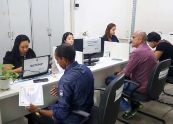 Sine Amazonas divulga 174 vagas de emprego para esta segunda-feira