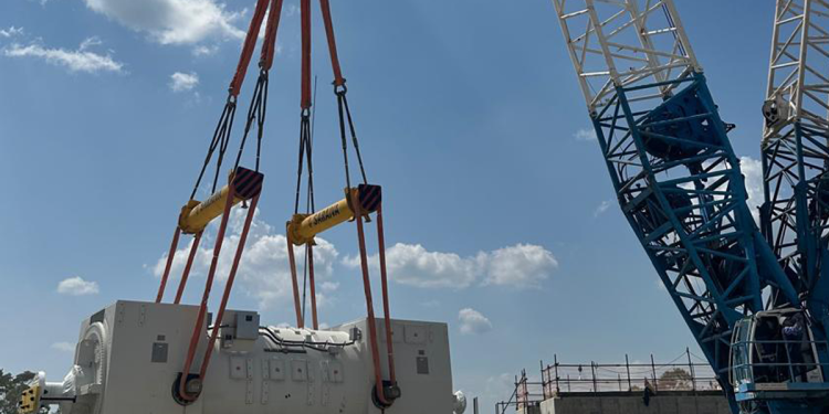 Eneva recebe segunda turbina