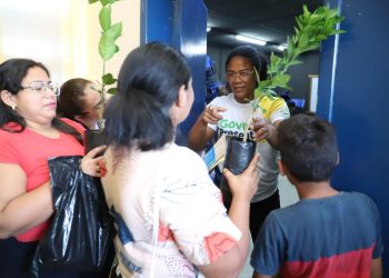 Sepror Incentiva Agricultura Urbana e Periurbana com 600 Mudas Frutíferas