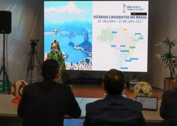 Governo do Amazonas em Workshop da FIFA sobre Copa do Mundo Feminina de 2027